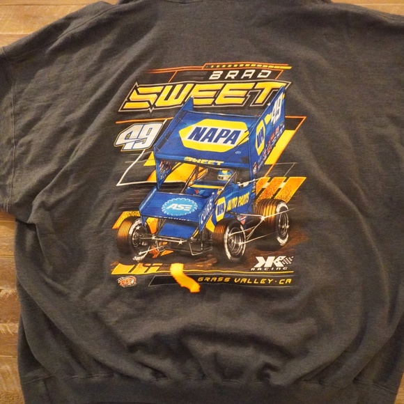 Brad Sweet Sprint Car Hoodie - Picture 1 of 4
